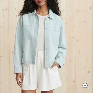 Jenni Kayne Vintage Denim Jacket size XS NWT